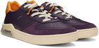 Coach 1941 Purple Citysole Court Sneakers