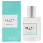 Clean - Classic Warm Cotton Eau De Parfum Spray 30ml/1oz
