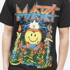 MARKET Men's Smiley Dungeons T-Shirt in Vintage Black