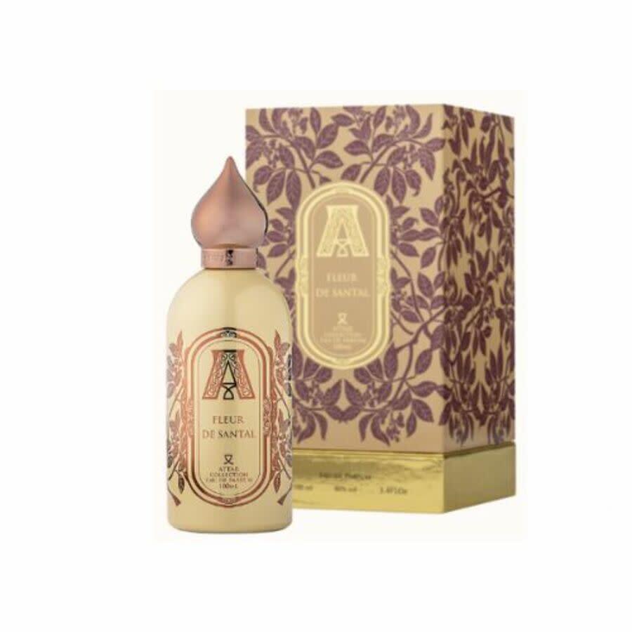 Attar Collection Unisex Fleur De Santal EDP Spray 3.4 oz Fragrances 6290102027126