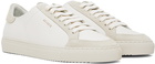 Axel Arigato White & Beige Clean 90 Triple Sneakers