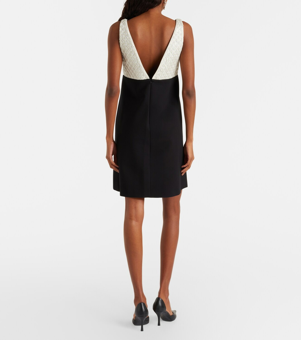 Dorothee Schumacher Emotional Essence bow-detail sequined minidress