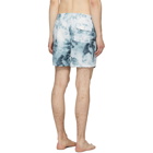 Bather Blue Ice Dye Swim Shorts