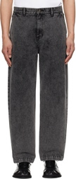 ADER error Black Sig; TRS Tag 03 Jeans