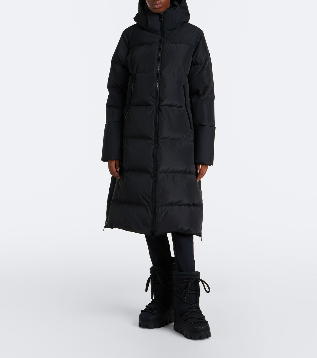 Goldbergh Sion hooded down coat