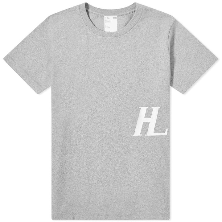 Photo: Helmut Lang Embroidered Logo Tee