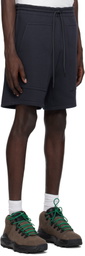 MACKAGE Navy Elwood-R Shorts