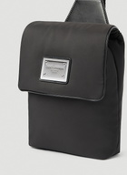 Dolce & Gabbana Logo Plaque Nylon Belt Bag