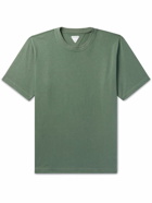 Bottega Veneta - Sunrise Cotton-Jersey T-Shirt - Green