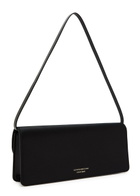Victoria Beckham Dorian East-west Satin Clutch - Black - One Size