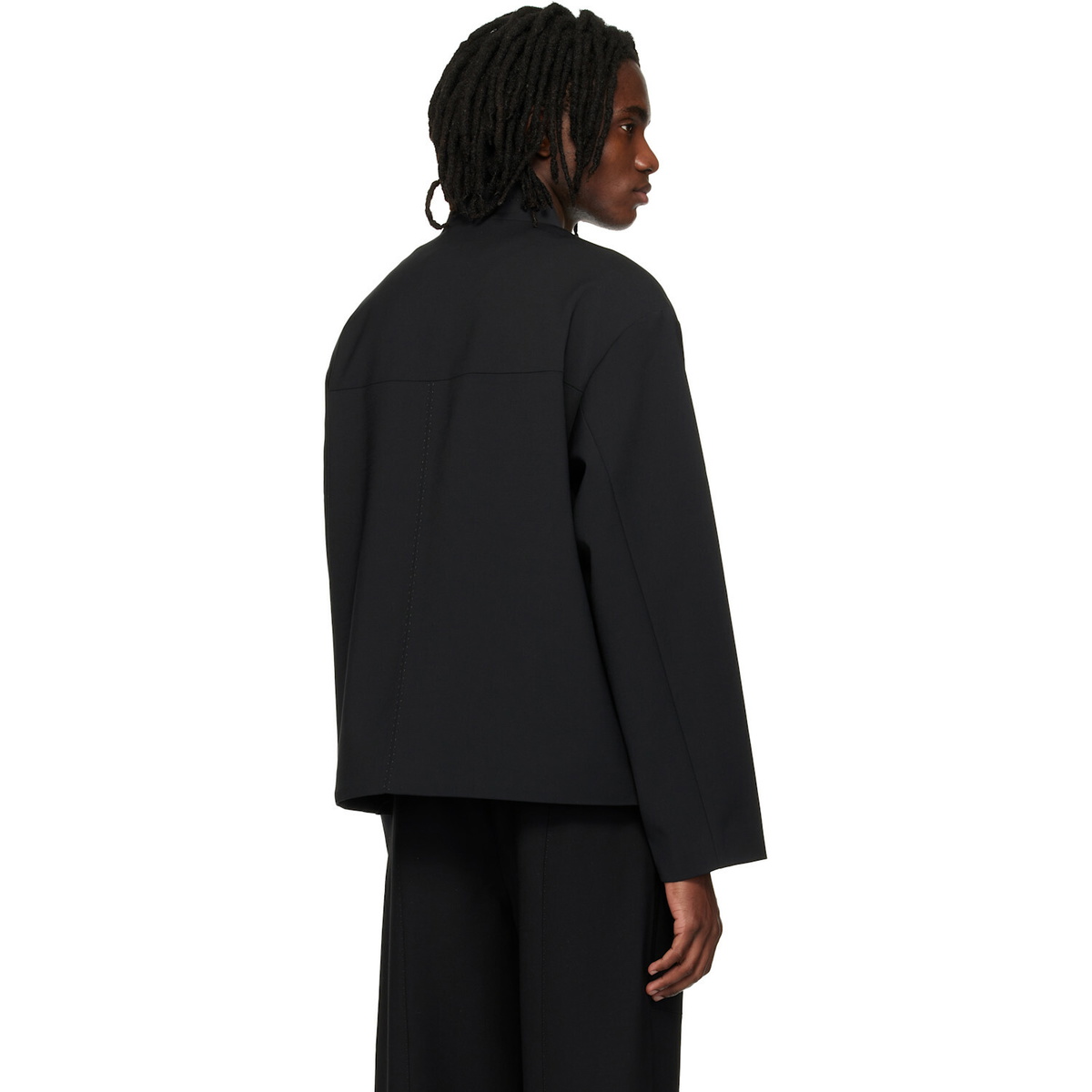 Entire Studios Black Tria Jacket