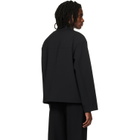 Entire Studios Black Tria Jacket