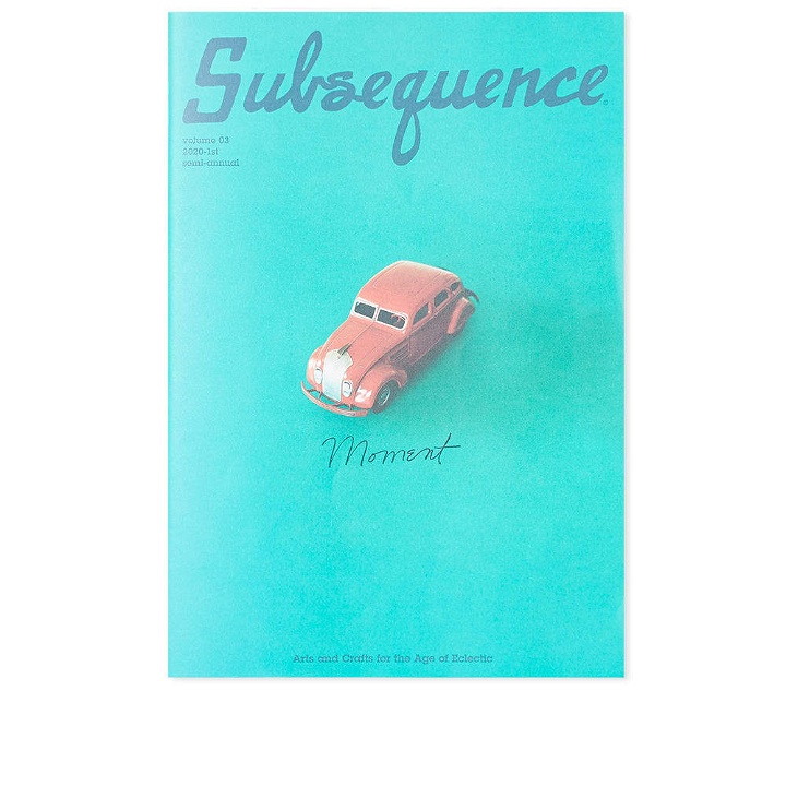 Photo: Subsequence Magazine Vol.3