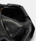 Burberry Rose leather clutch