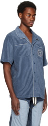 Rhude Blue Puma Edition Shirt