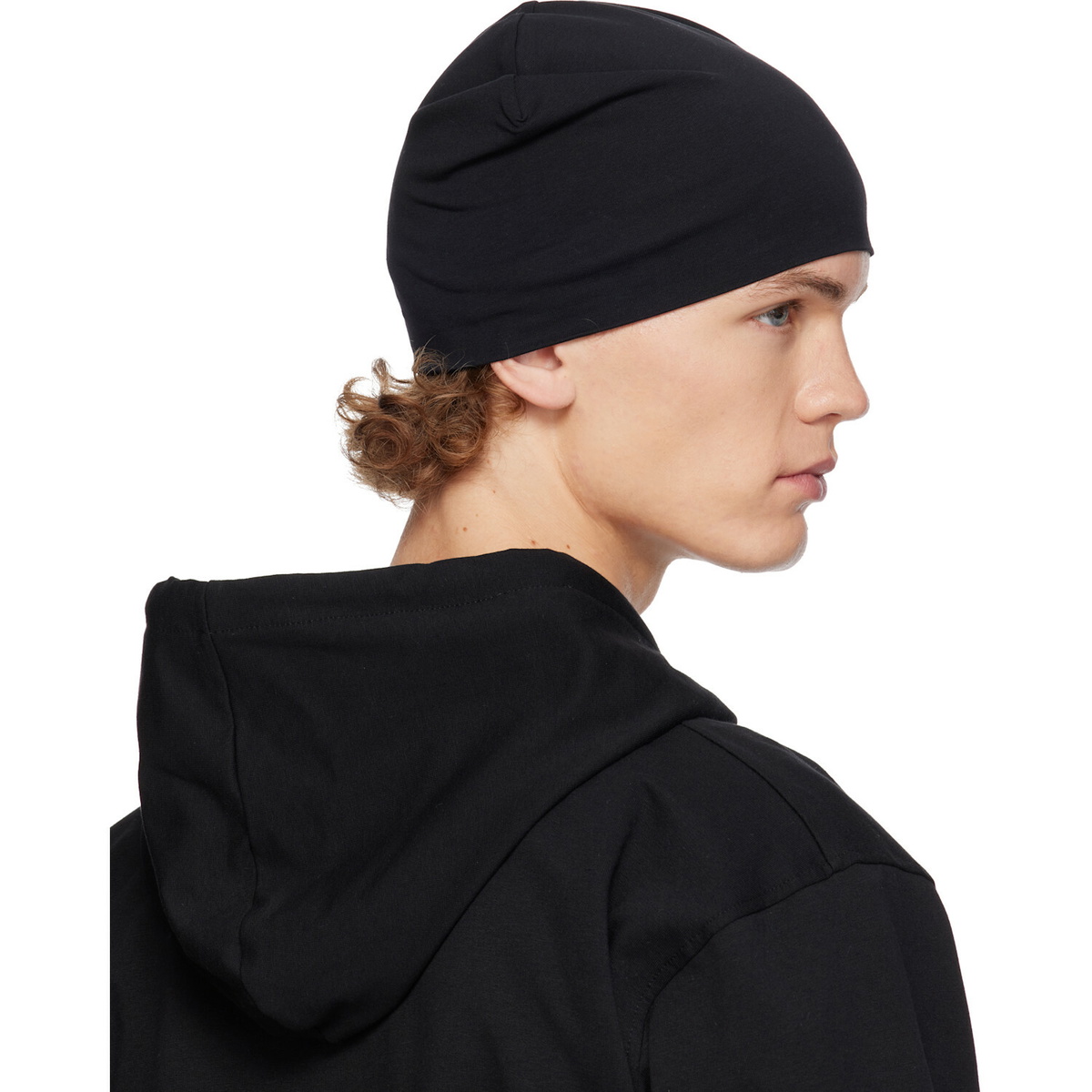 SECONDA Black Turbo Beanie