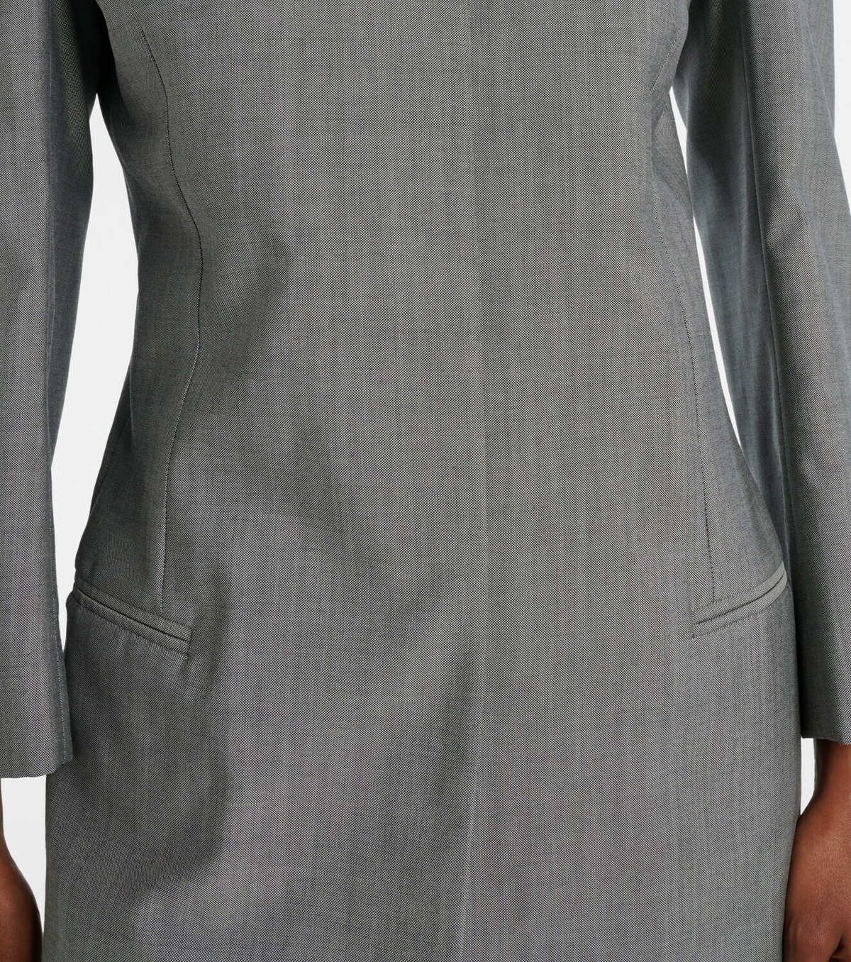 Calvin Klein Collection Parker wool jacket