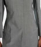 Calvin Klein Collection Parker wool jacket