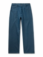 Story mfg. - Poetry Wide-Leg Organic Jeans - Blue