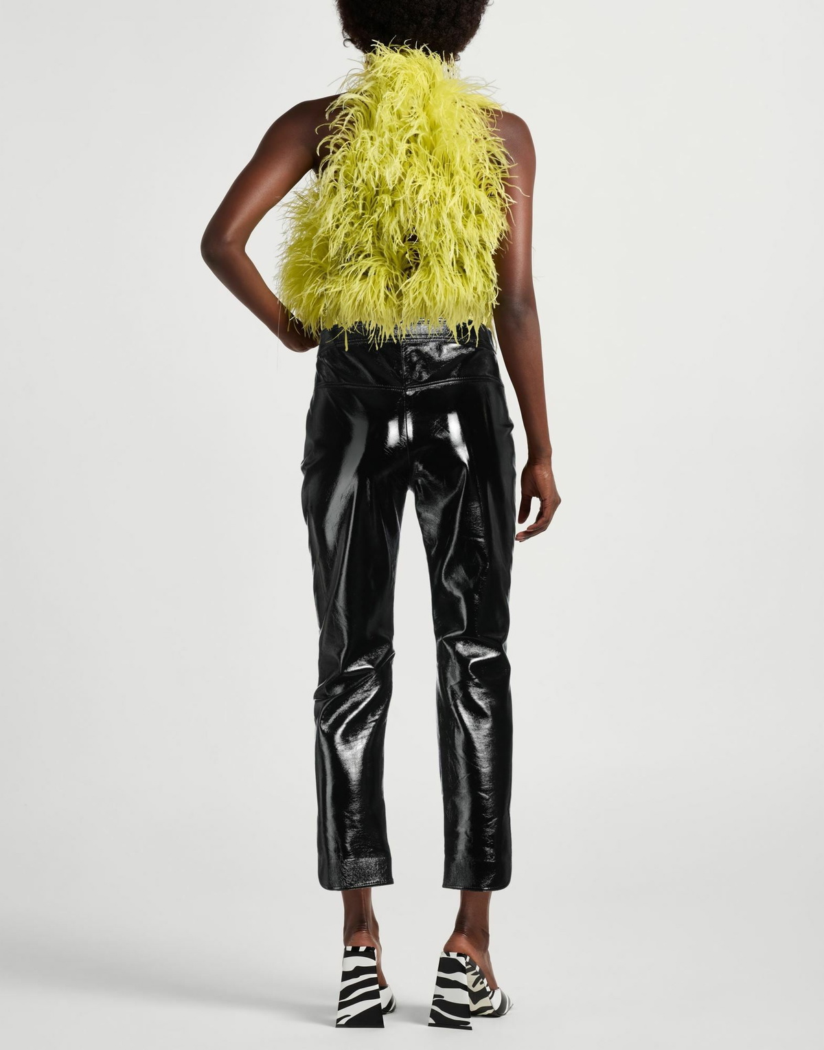 Jijil Womens Pants in Black
