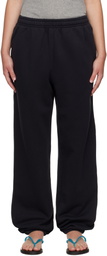 Acne Studios Black Cotton Sweatpants