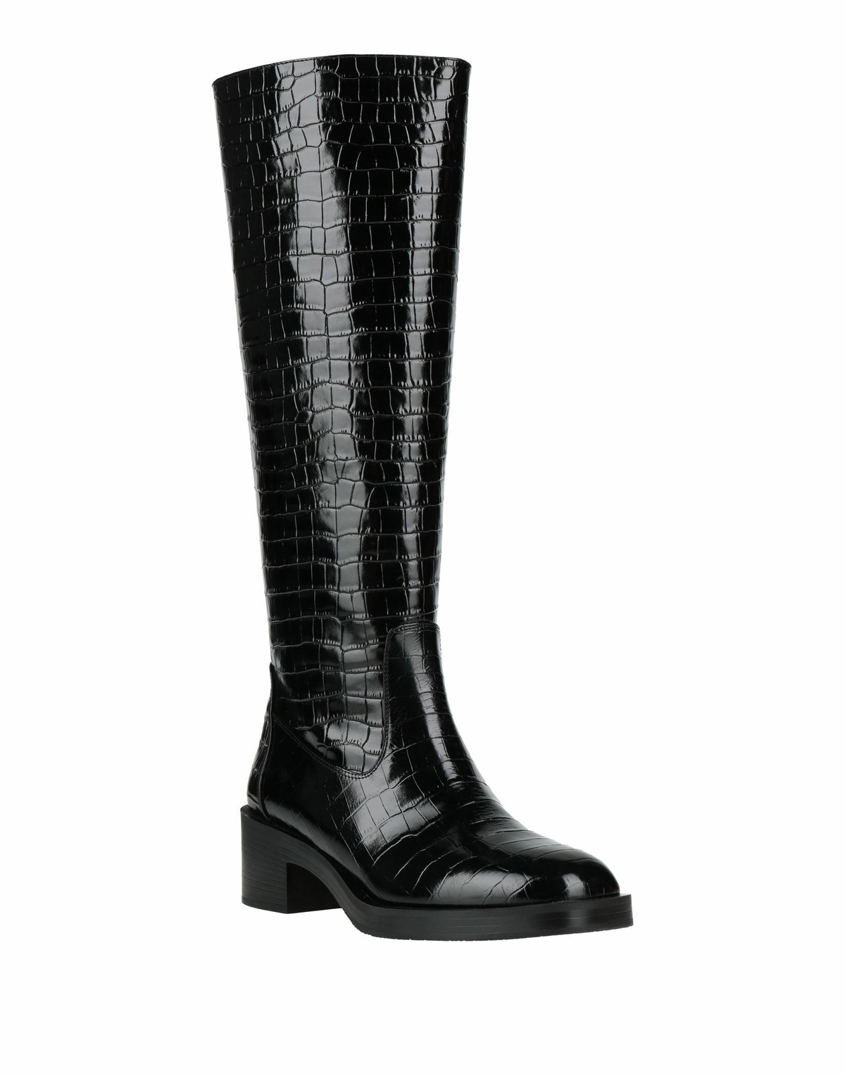 Stuart Weitzman Womens Boot in Black