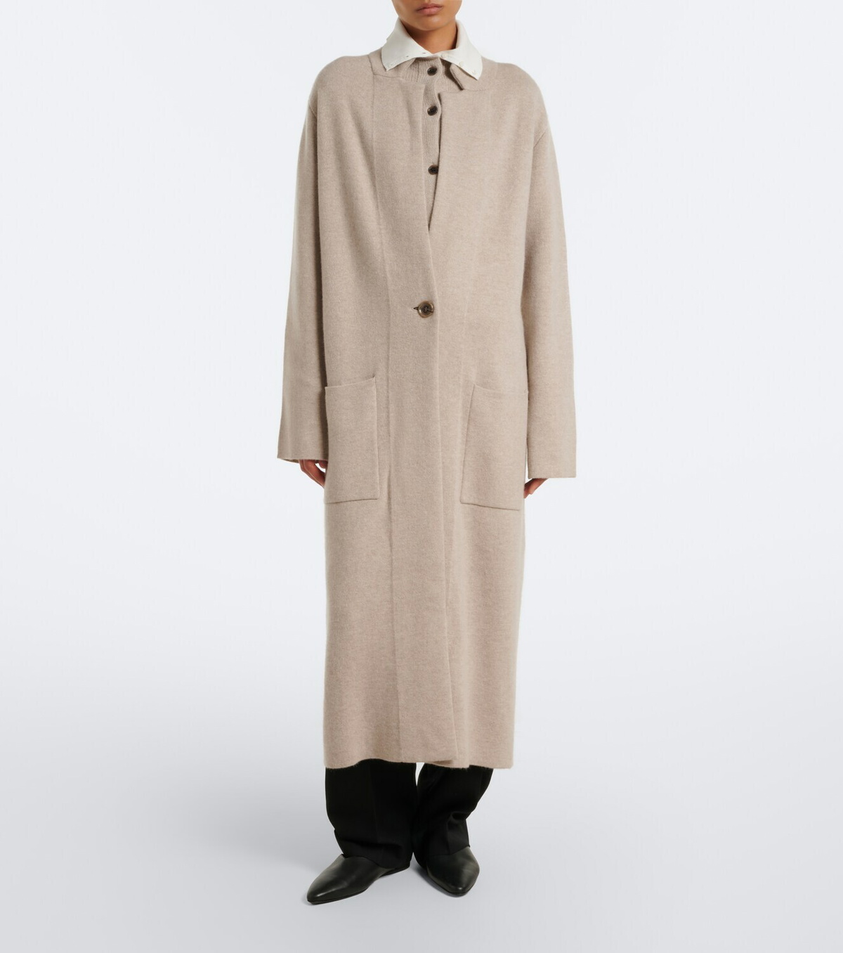 Lisa Yang Amie cashmere coat