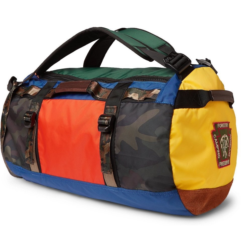 Polo Ralph Lauren - Appliquéd Colour-Block Nylon Duffle Bag - Multi ...
