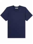 CDLP - Lyocell and Pima Cotton-Blend Jersey T-Shirt - Blue