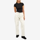Dickies Women's Corduroy Carpenter Pants in Whitecap Gray
