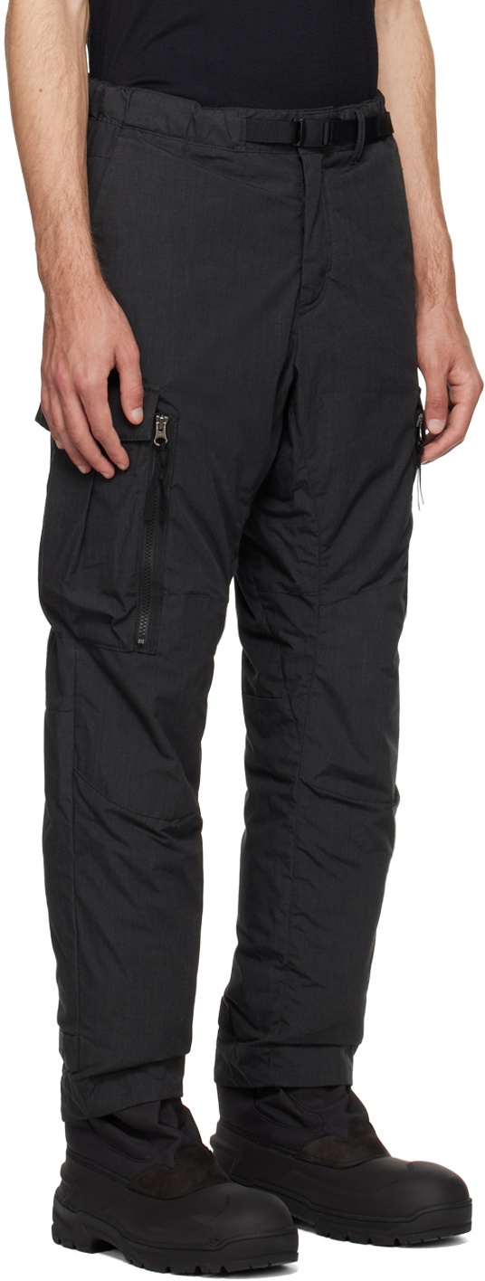 NANGA Gray Takibi Down Cargo Pants Nanga