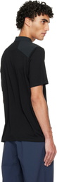 Veilance Black Frame SS Polo