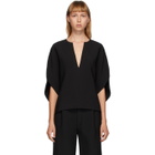 Toteme Black Penicton Top