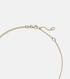 FoundRae Infinite Gratitude 18kt gold necklace with diamonds