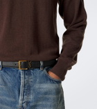 Saint Laurent Cassandre cashmere sweater