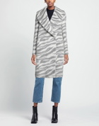 Peserico Womens Coat in Grey