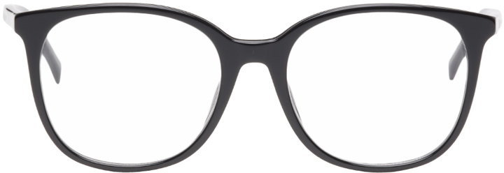 Photo: Kenzo Black Oval Glasses