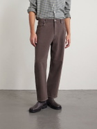 Folk - Barrel-Leg Jeans - Brown