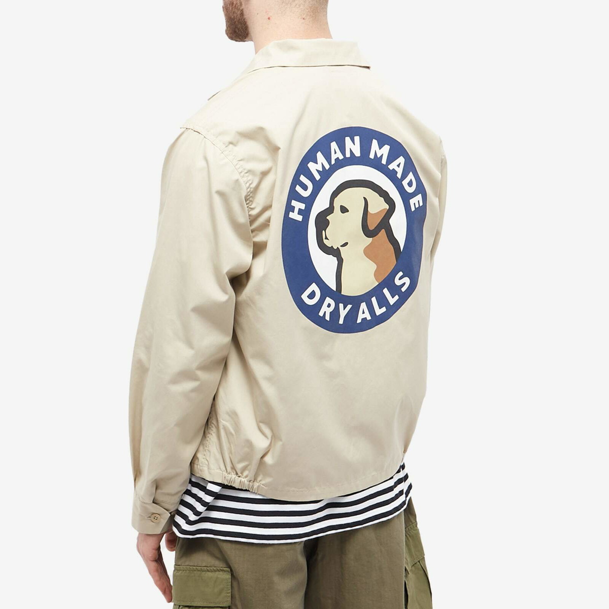 Human Made Men's Drizzler Jacket in Beige