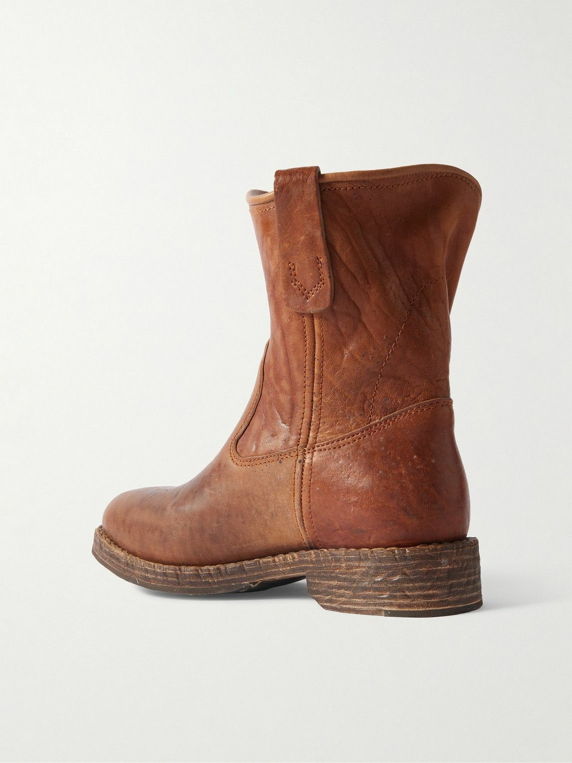 Visvim - Wabanaki Leather Boots - Brown Visvim