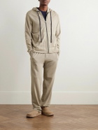 James Perse - Loopback Cotton-Jersey Sweatpants - Neutrals