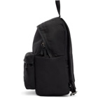 Eastpak Black Constructed Padded Pakr Backpack