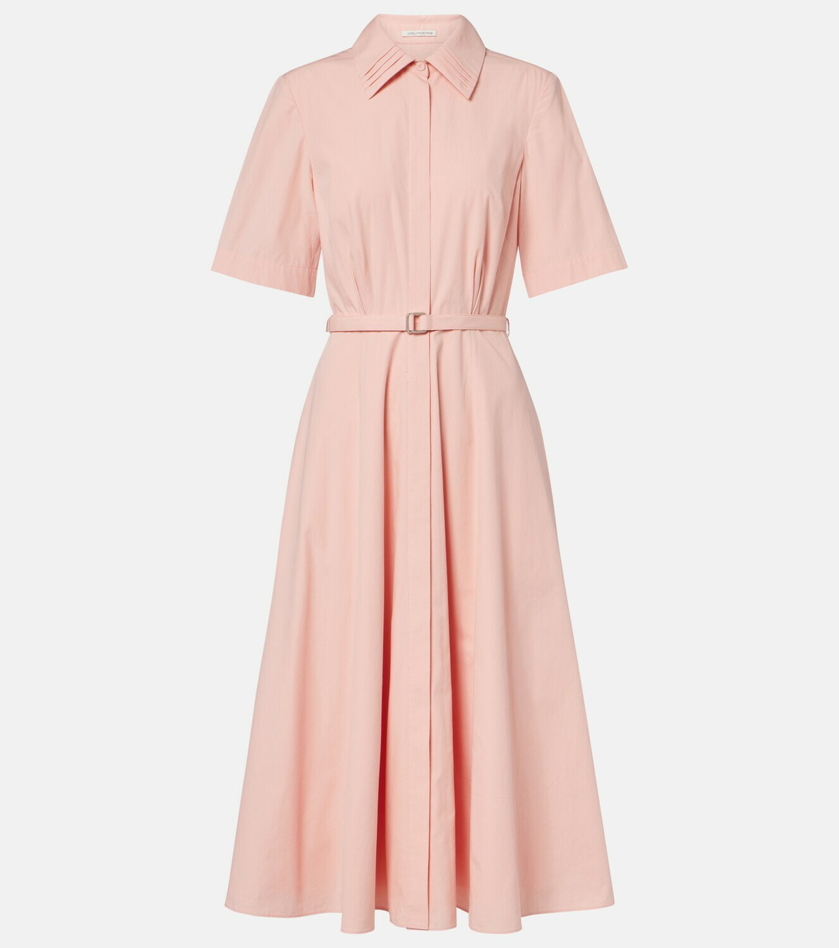 Emilia Wickstead Rubie belted cotton midi dress