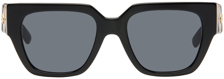 Photo: Versace Black Medusa Chain Sunglasses