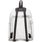 Off-White White and Black Arrows PVC Backpack