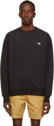 The North Face Black Cotton Sweatshirt