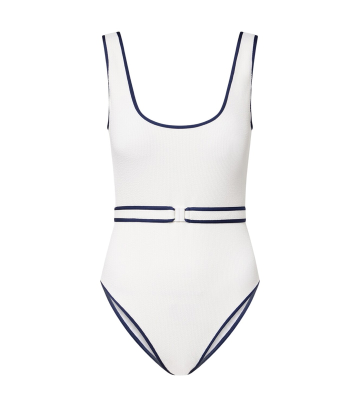 Photo: Melissa Odabash Rio HS belted swimsuit