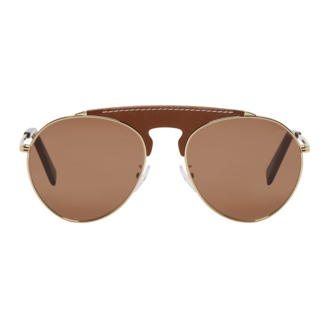 Photo: Loewe Brown Pilot Sunglasses