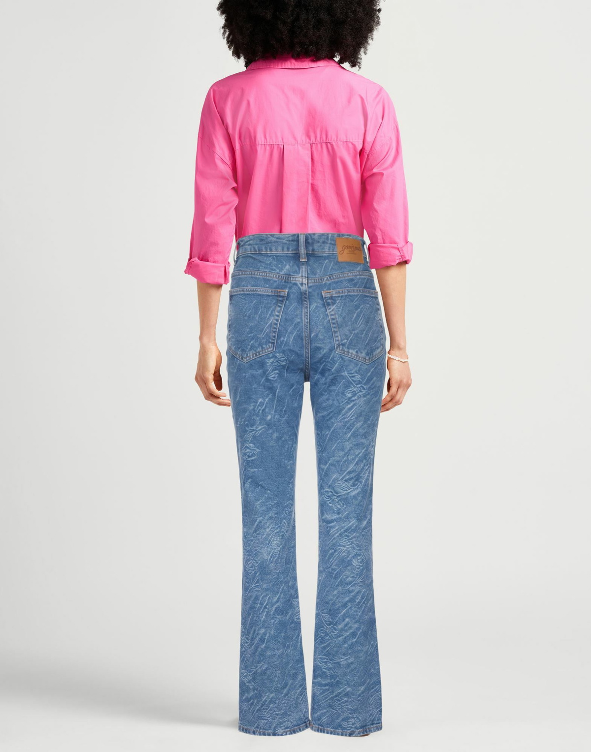 Ganni Womens Jeans in Blue