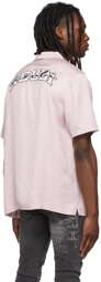 Ksubi Pink Bolts Mechanic Shirt